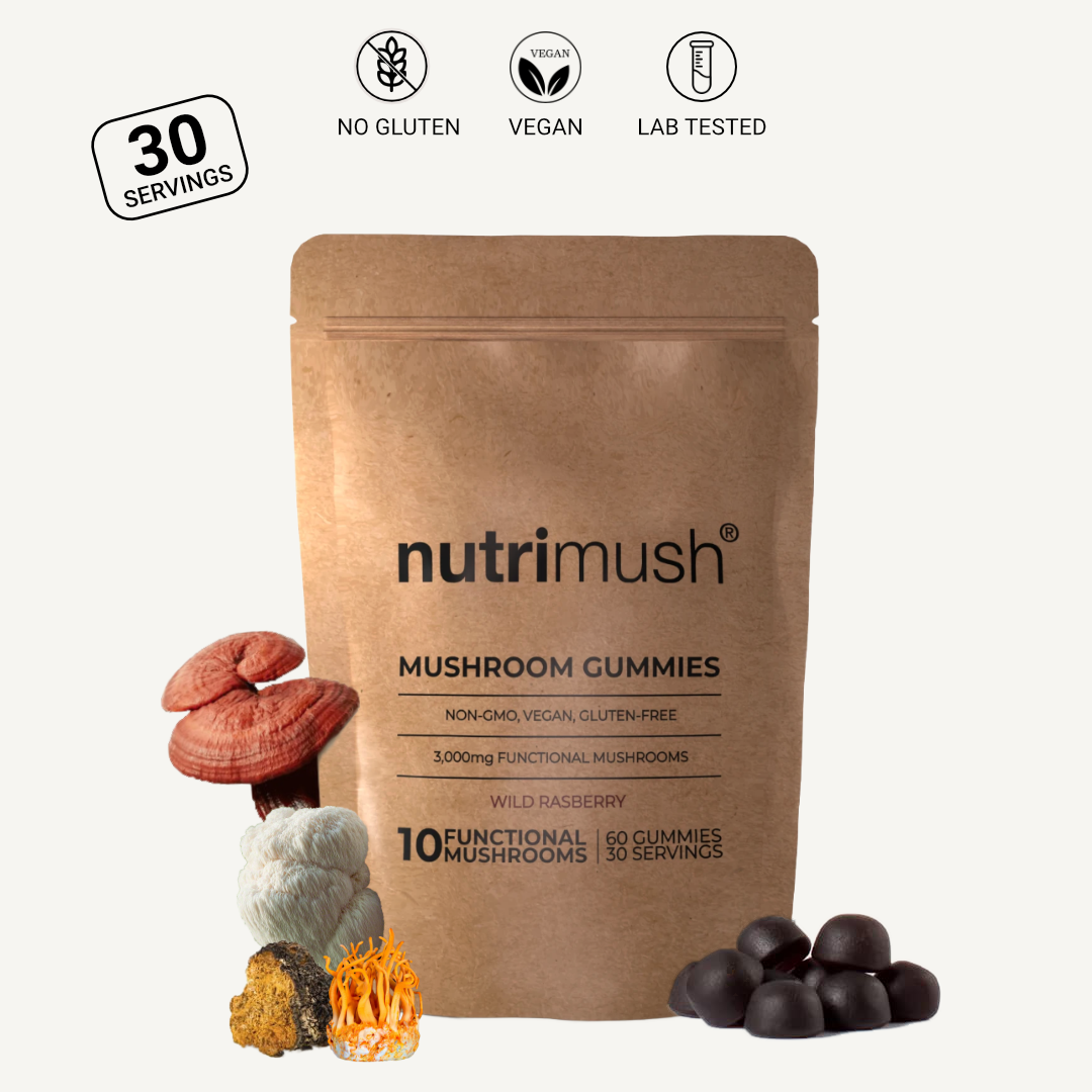 SUPER MUSHROOM GUMMIES™